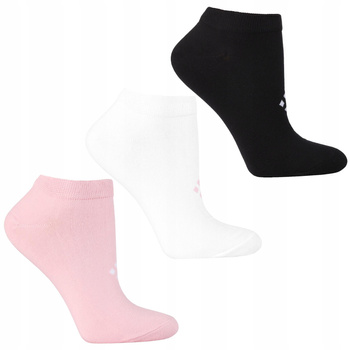 Stopki Damskie Skarpetki do Kostki Klasyczne GŁADKIE MORAJ 3-pary 
