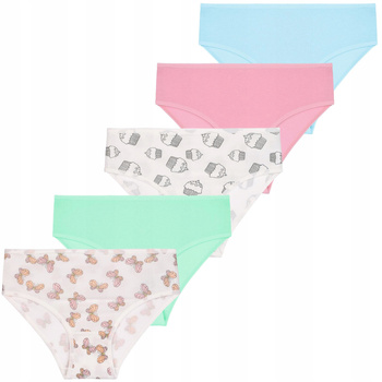 Figi Majtki Dziewczęce Urocze MORAJ 5 szt.