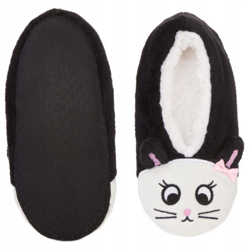 Kapcie Domowe Bambosze Miękkie Papcie Urocze Zwierzaki Ciepłe MORAJ 