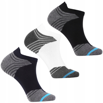 Niskie Skarpety Męskie Stopki Skarpetki Klasyczne Zestaw 3-PAK MORAJ 