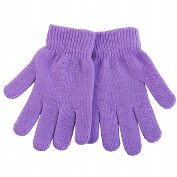 Rękawiczki Dziecięce Klasyczne Pięciopalczaste Cienkie Rękawice MORAJ 