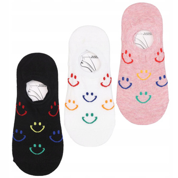 Skarpetki Stopki Niskie Balerinki MORAJ 3par 