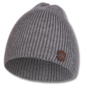 STYLOWA CZAPKA DAMSKA CIEPŁA Z NASZYWKĄ KOMFORTOWA MODNA ELASTYCZNA MORAJ