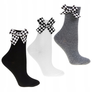 Skarpetki Glamour Eleganckie MORAJ 3 pary