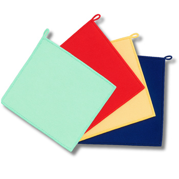 4x ZESTAW ŚCIEREK KUCHENNYCH RĘCZNIKI Z MIKROFIBRY MICROFIBRA 30X30CM MORAJ