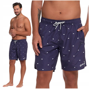 SZORTY PLAŻOWE KRÓTKIE SPODENKI KĄPIELOWE MĘSKIE KĄPIELÓWKI NA LATO MORAJ