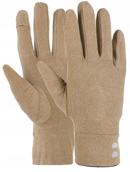 Rękawiczki Zimowe Damskie Ciepłe Cienkie Dotykowe na chłodne dni MORAJ