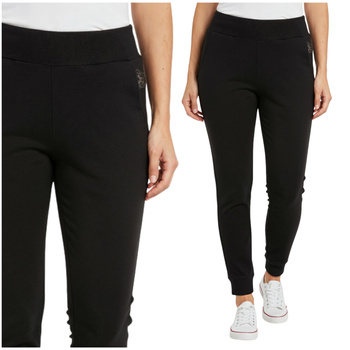 WYGODNE SPODNIE DAMSKIE DRESOWE WYSOKI STAN KOMFORTOWE STYLOWE MORAJ