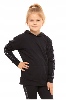 MORAJ Klasyczna Bluza Dziewczęca Kaptur