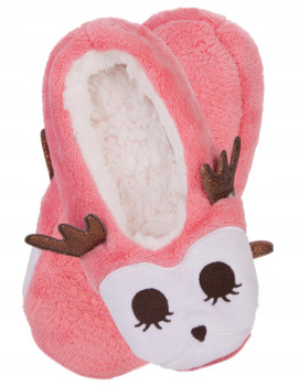 Kapcie Damskie Bambosze Ciepłe Urocze MORAJ