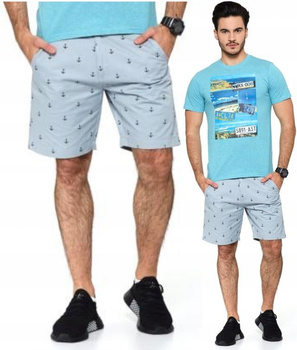 Krótkie Spodenki męskie Bawełna 100% Bawełniane