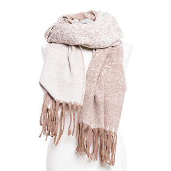 SZAL DAMSKI MORAJ CIEPŁY SZALIK JESIENNY ELEGANCKI MIĘKKI MODNY MORAJ