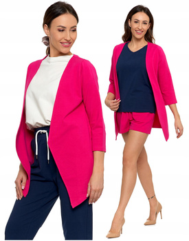 Narzutka damska modna dresowa marynarka MORAJ 