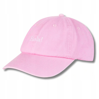 Czapka z Daszkiem Klasyczna Bejsbolowa Unisex Sportowa Bawełna MORAJ