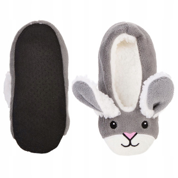 Kapcie Domowe Bambosze Miękkie Papcie Urocze Zwierzaki Ciepłe MORAJ 