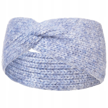 Urocza OPASKA NA GŁOWĘ Damska na uszy Ciepła Wiązana Modna MORAJ