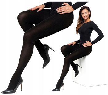 Rajstopy Damskie Grube Bawełniane 200DEN Moraj