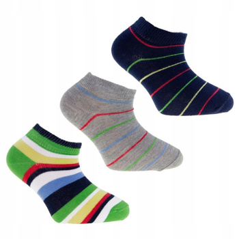 MORAJ Skarpety Dziecięce Stopki 3-PARY 