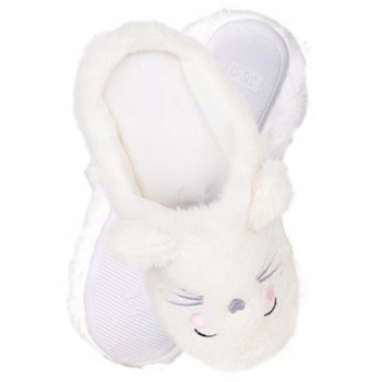 Kapcie Damskie Urocze Papcie Do Domu Bambosze Wygodne Laczki MORAJ 