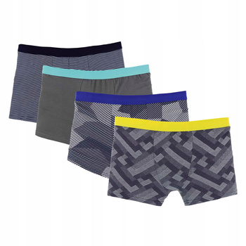 Moraj Bokserki Majtki Chłopięce 4szt. 