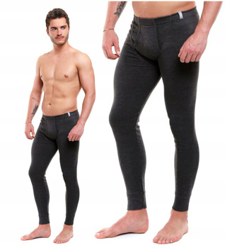 Kalesony Męskie Bawełniane Ciepłe MORAJ