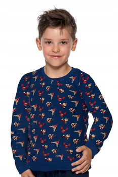 MORAJ Świąteczna Bluza Dziecięca Renifery 