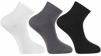 Skarpetki Męskie 3/4 Klasyczne 3-pak MORAJ