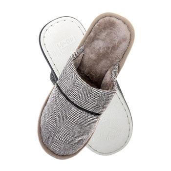 Kapcie Męskie Klapki Domowe Ciepłe MORAJ 