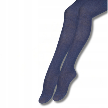 Gładkie Rajstopy Dziecięce Ciepłe Miękkie Wygodne Bawełniane MORAJ 