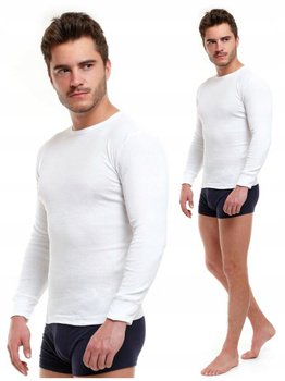 Podkoszulek Męski Koszulka Długi Rękaw Moraj