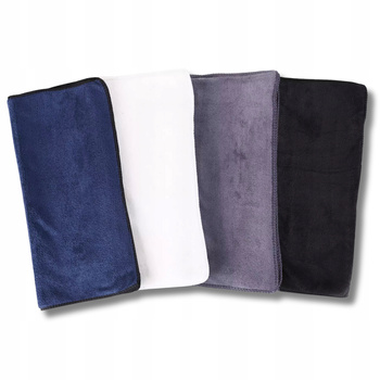 RĘCZNIKI Z MIKROFIBRY Ścierka Zestaw 4 sztuk Ściereczek 30x60 cm MORAJ