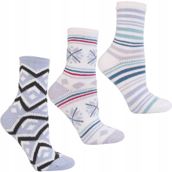 Skarpety Damskie Ciepłe Skarpetki Za Kostkę Wysokie MORAJ 3-PAK 