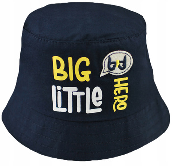 MIĘKKI KAPELUSZ RYBACKI Dziecięcy Bucket Hat 