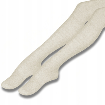 Rajstopy Dziecięce Ciepłe Gładkie Miękkie Wygodne Bawełniane MORAJ 