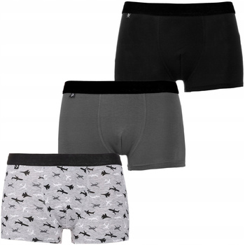 Bokserki Chłopięce Samoloty MORAJ 3 pak