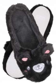 Kapcie Damskie Bambosze Wygodne Miękkie Pantofle Urocze Ciepłe MORAJ 