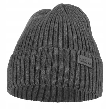 Czapka Damska Prążkowana Beanie klasyczna Modna Ciepła Prążek Wiskoza MORAJ
