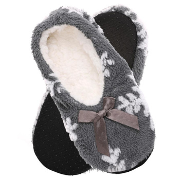 Kapcie Damskie Świąteczne Bambosze MORAJ