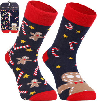 Skarpety Świąteczne Ciasteczka Moraj PREZENT 