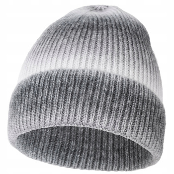 Czapka Damska Zimowa na chłodne dni Dzianinowa Ciepła Modna Klasyczna MORAJ