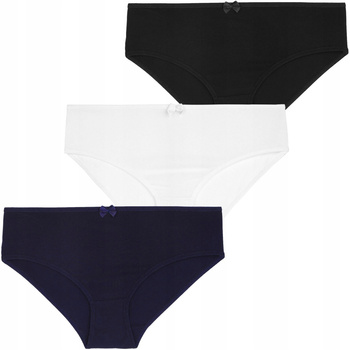 Majtki Bawełniane Figi Damskie 3 PAK MORAJ 