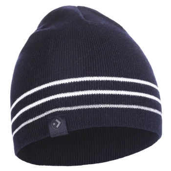 CZAPKA MĘSKA CIEPŁA Z ODBLASKOWĄ NICIĄ ZIMOWA KLASYCZNA MODNA MORAJ