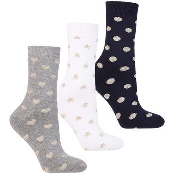 WYSOKIE SKARPETY MORAJ DŁUGIE SKARPETKI DAMSKIE CIEPŁE ZŁOTA NIĆ 3PAR