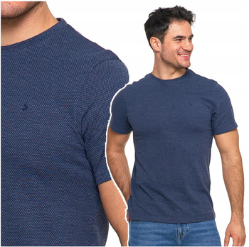 Koszulka T-SHIRT MĘSKI Bluzka z Krótkim Rękawem Wzorowana MORAJ 