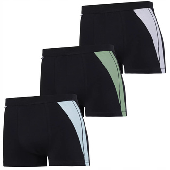 Bokserki Męskie Klasyczne Bawełniane Majtki Dopasowane MORAJ 3-PARY