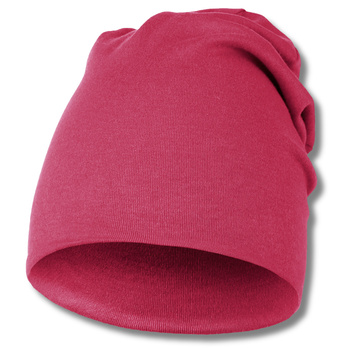 CZAPKA DAMSKA PRZEJŚCIOWA BEANIE NA CHŁODNE DNI MODNA NASZYWKA MORAJ