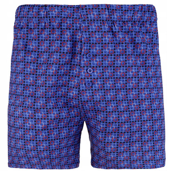 Luźne Bokserki Męskie Majtki Kolorowe Szorty Wygodne Bawełniane MORAJ 