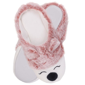 Kapcie Damskie Urocze Papcie Do Domu Bambosze Wygodne Laczki MORAJ 