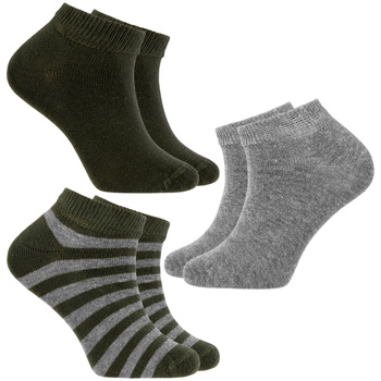 STOPKI DZIECIĘCE SKARPETY MORAJ NISKIE SKARPETKI CHŁOPIĘCE 3-PAR