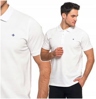 Koszulka Polo Męska PREMIUM Klasyczna Polówka Krótki Rękaw Gładka MORAJ 